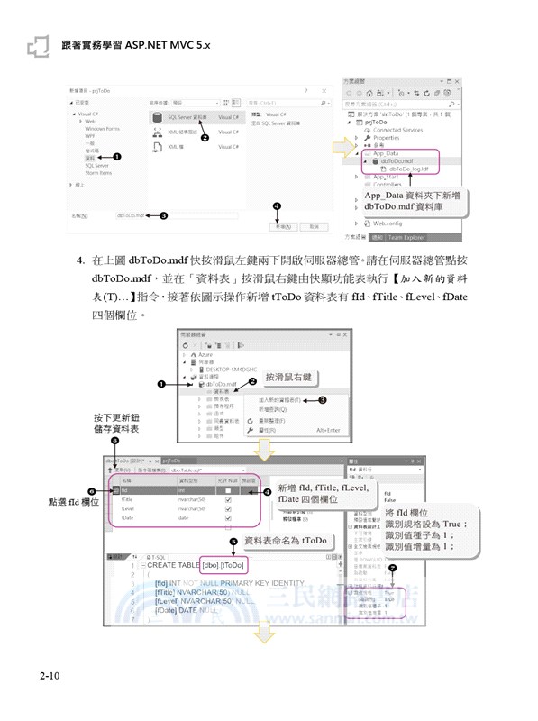 跟著實務學習ASP.NET MVC 5.x：打下前進ASP.NET Core的基礎（使用C#2019）