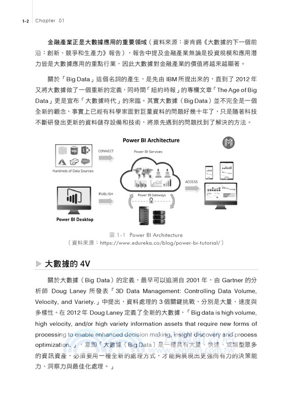 Power BI金融大數據分析應用：貼近產業實務，掌握決策效率