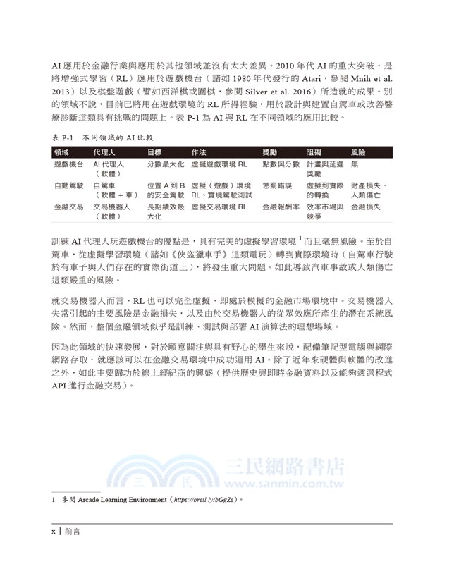金融AI：人工智慧的金融應用