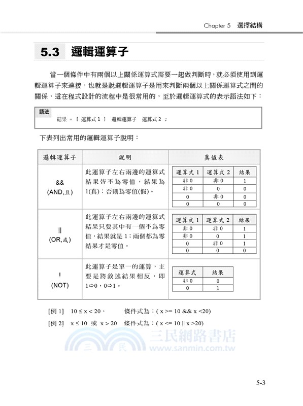 C&C++程式設計經典
