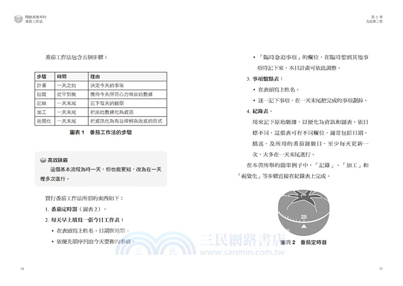 間歇高效率的番茄工作法：25分鐘，打造成功的最小單位，幫你杜絕分心、提升拚勁【風靡30年的時間管理經典】