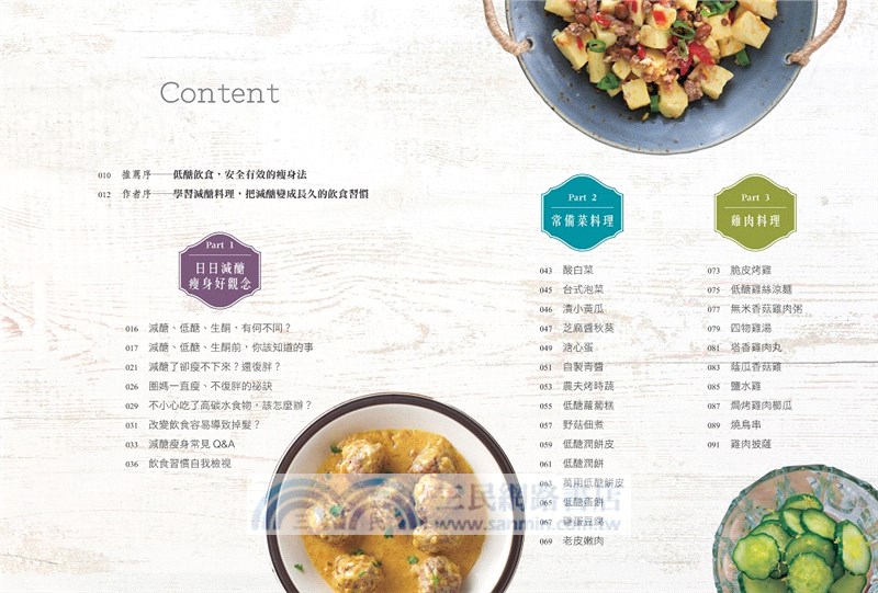 日日減醣超市料理攻略