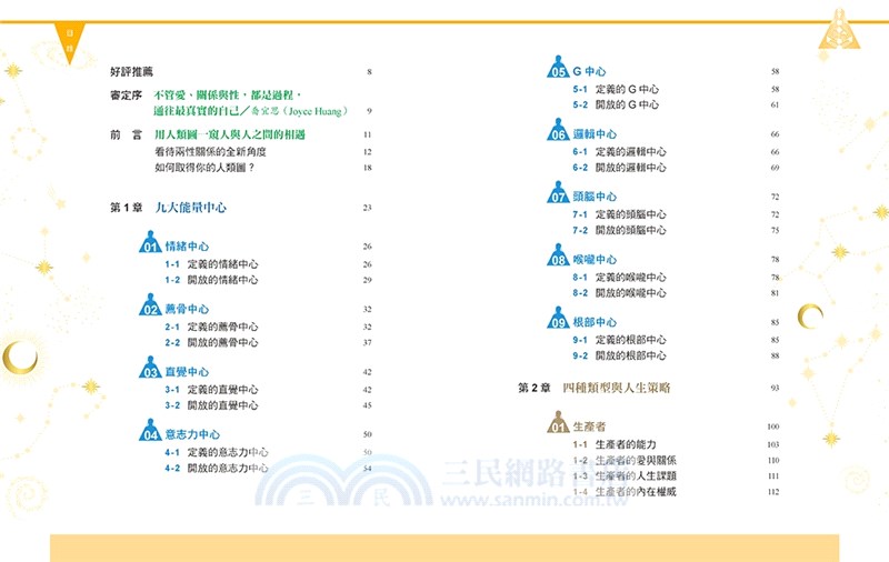 人類圖，愛、關係與性：揭開人與人相互吸引的祕密，找到對的相處模式，為愛綻放