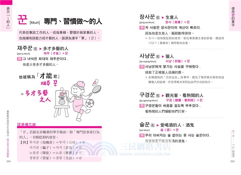 最輕鬆好背的衍生記憶法．韓文單字語源圖鑑