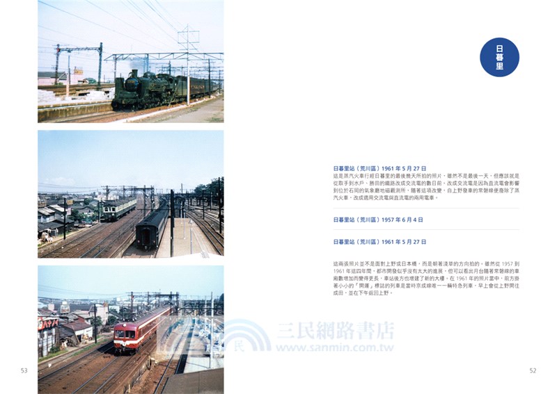 日本昭和時代老照片：鐵道‧生活‧風景帖