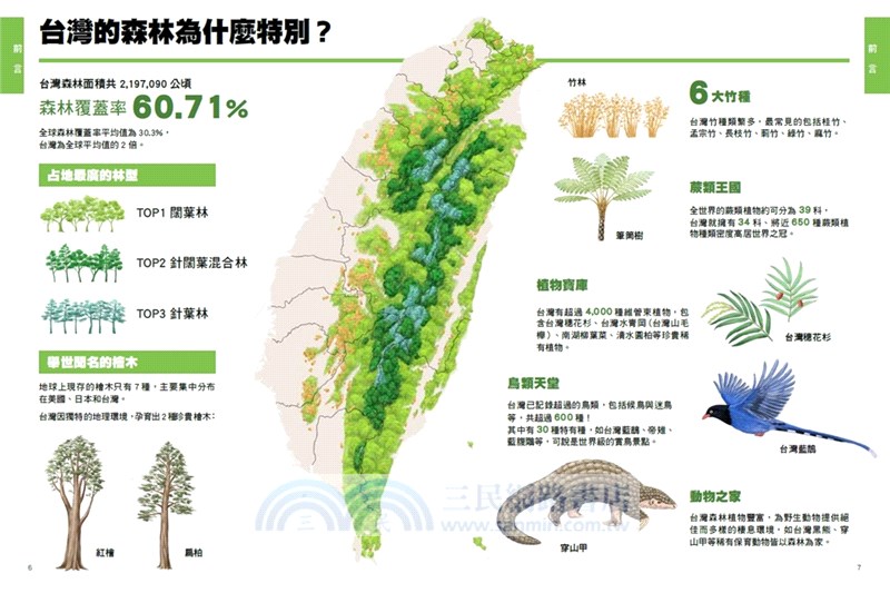 一看就懂森林之島：走入大自然，親近台灣森林的第一本書