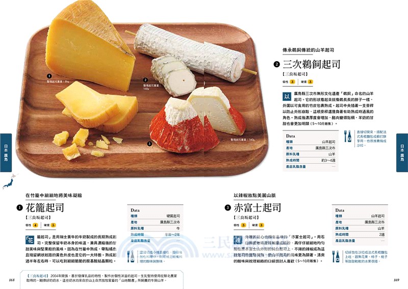 世界起司圖鑑214款：國際級熟成師嚴選