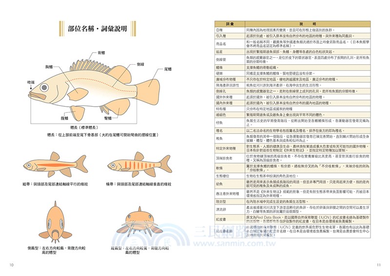 世界溫帶淡水魚圖鑑 三民網路書店