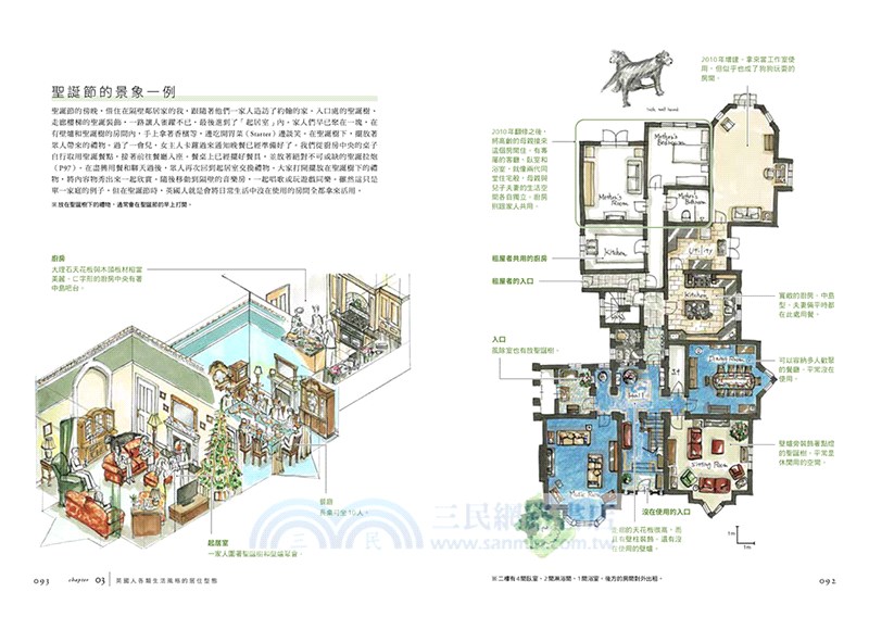 英國住宅設計手帖：風格演變X格局規劃X生活型態，完整掌握英倫宅魅力！