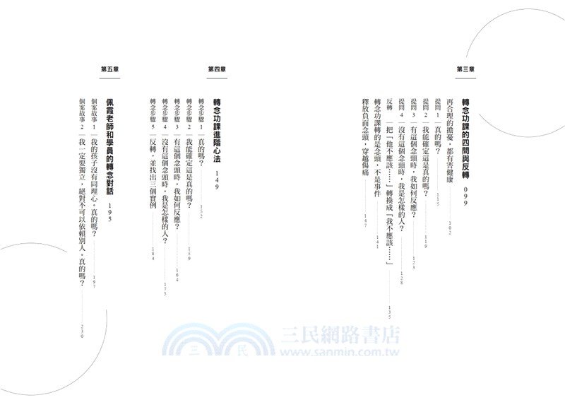 轉念的力量：不被念頭綁架，選擇你的人生，讓心靈自由