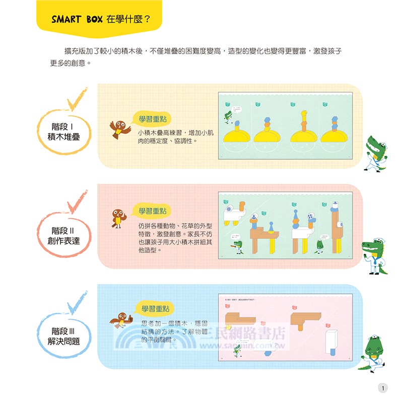 【SMART BOX】專注力擴充版