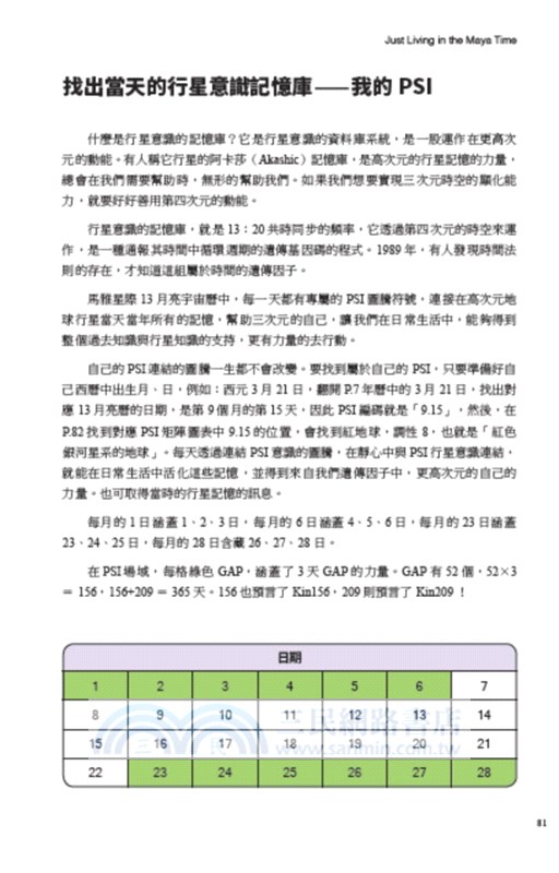 解開你的星際馬雅密碼：集結馬雅、易經、心經、廬恩符文、13月亮曆法，解開時間的秘密