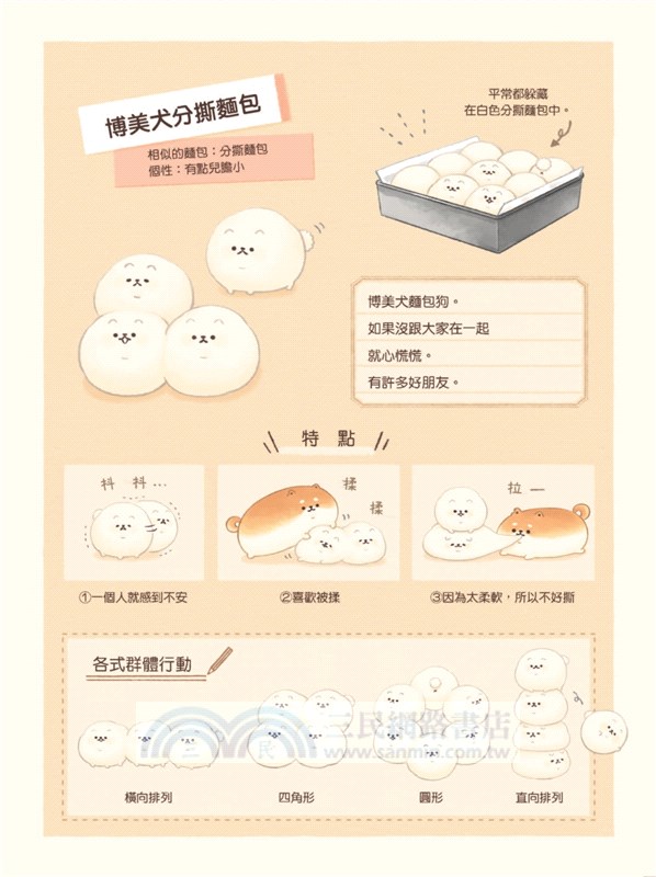 麵包狗：住在麵包屋的小狗狗們