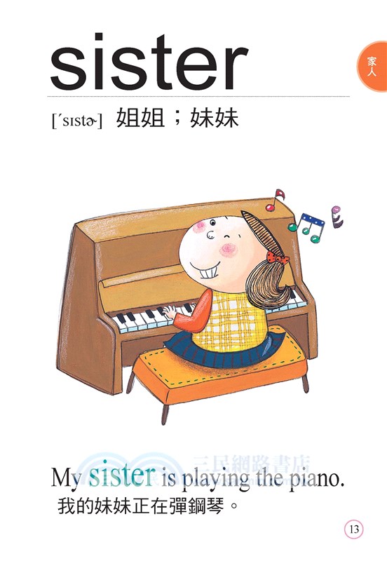 第一本兒童英語圖典：名詞篇