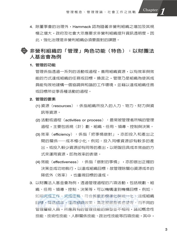 社會工作管理搶分題庫