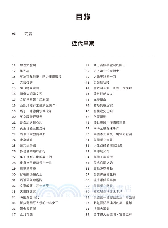 一分鐘大歷史：從地理大發現、世紀瘟疫到車諾比核災，160個改變世界的關鍵事件完全圖解