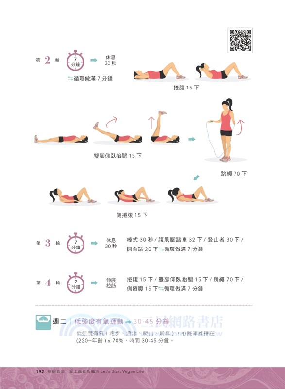 維根食尚，愛上蔬食新纖活Let's Start Vegan Life：Stay Fit with Mi全植物飲食計畫×New Me勻體運動指導