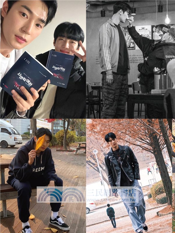 語意錯誤寫真劇本書：完整八集劇本與演員對白注記＆幕後編導的話，獨家收錄雙主角親筆感謝信