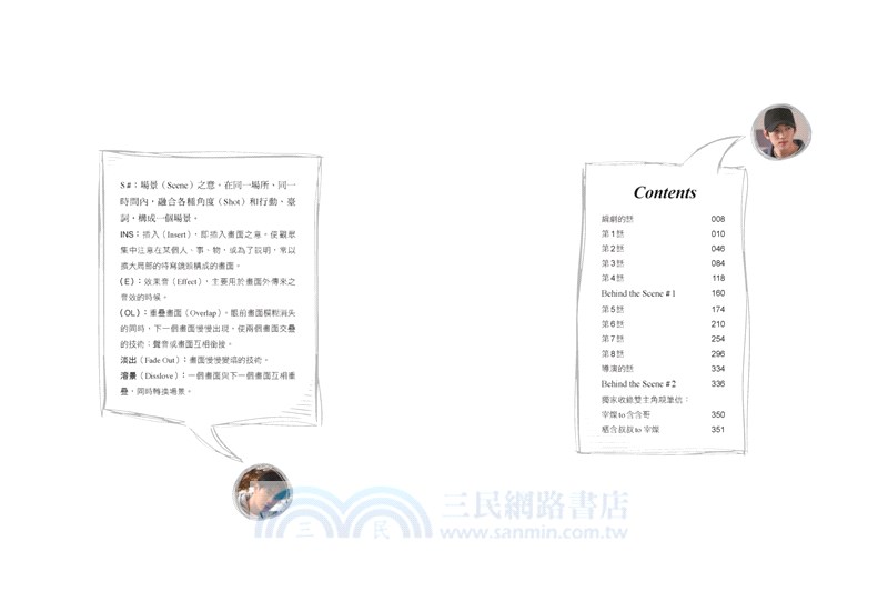 語意錯誤寫真劇本書：完整八集劇本與演員對白注記＆幕後編導的話，獨家收錄雙主角親筆感謝信