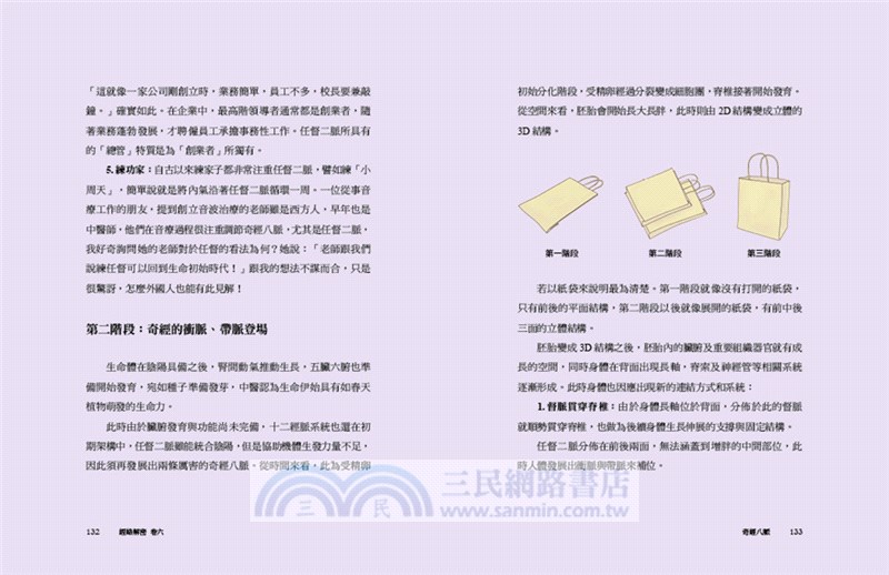 經絡解密卷六：解開腎經先天之本與奇經八脈的身世之謎-腎經＋奇經八脈