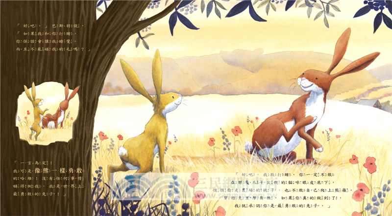 多幸運，有哥哥陪我長大