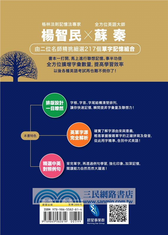 必考！新多益單字217：最強的NEW TOEIC字根、字首、字尾英文單字記憶組合