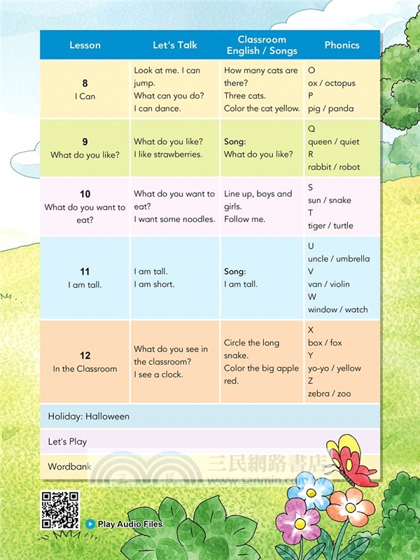 Fun House 1 Student Book （附全書音檔 QR code）