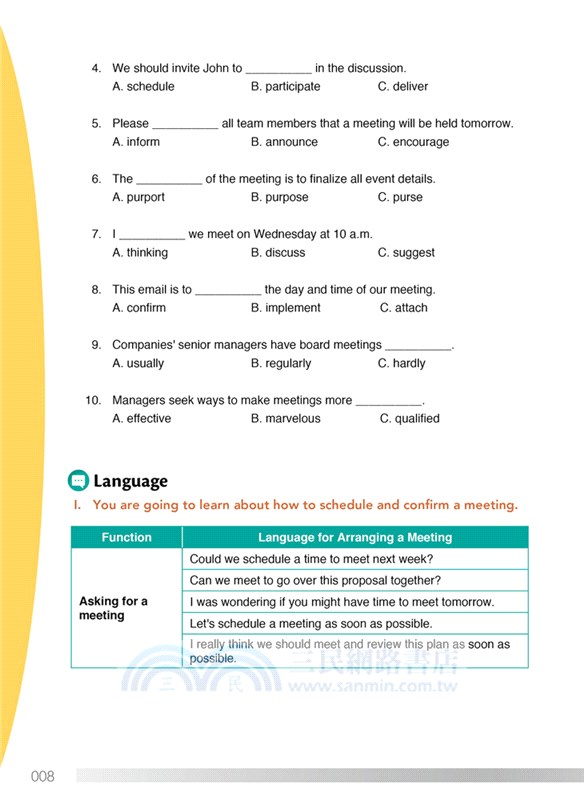 輕鬆駕馭英語會議English Meetings