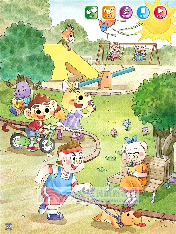 Fun House 4 Student Book（附全書音檔 QR code）