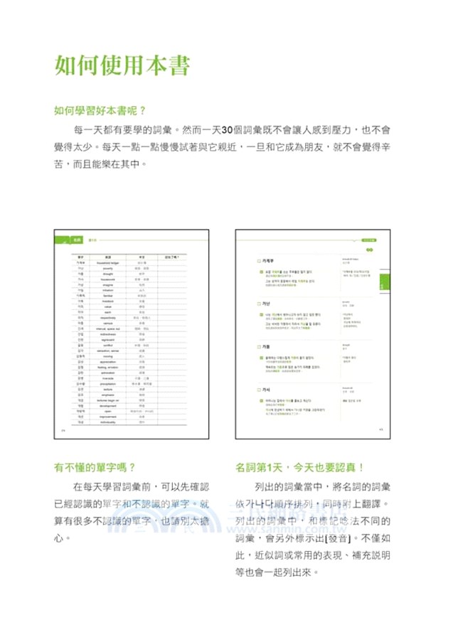 50天搞定新韓檢中級單字（隨書附贈韓籍名師親錄標準韓語朗讀MP3）