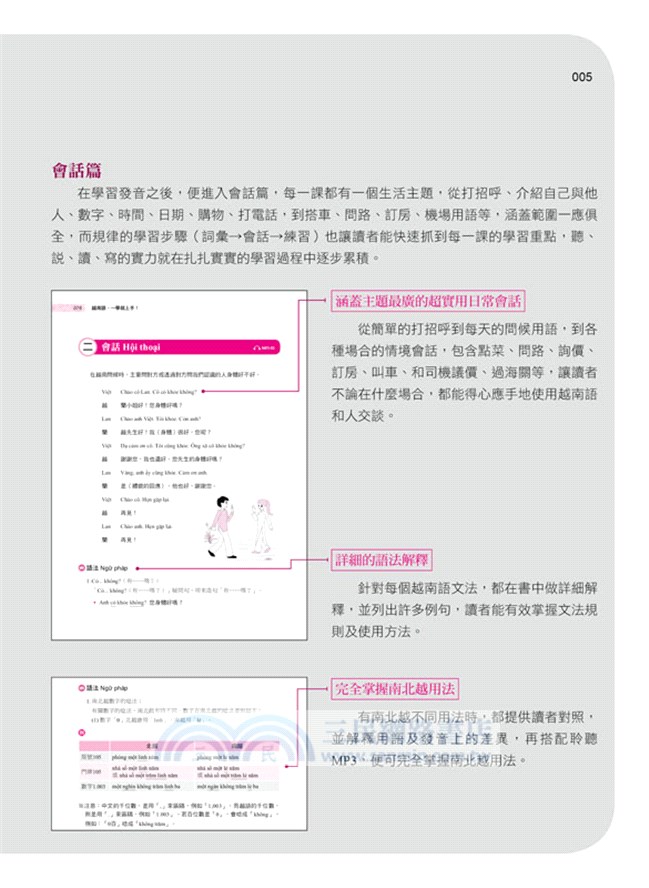 越南語，一學就上手！（隨書附贈作者親錄標準南、北越發音＋朗讀MP3）