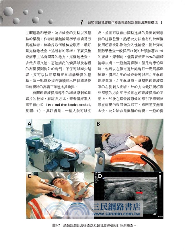 頭頸部超音波檢查圖譜