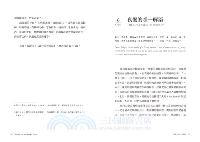 最悲傷的一年，閱讀療癒了我：一段真人實事的神奇療傷之旅