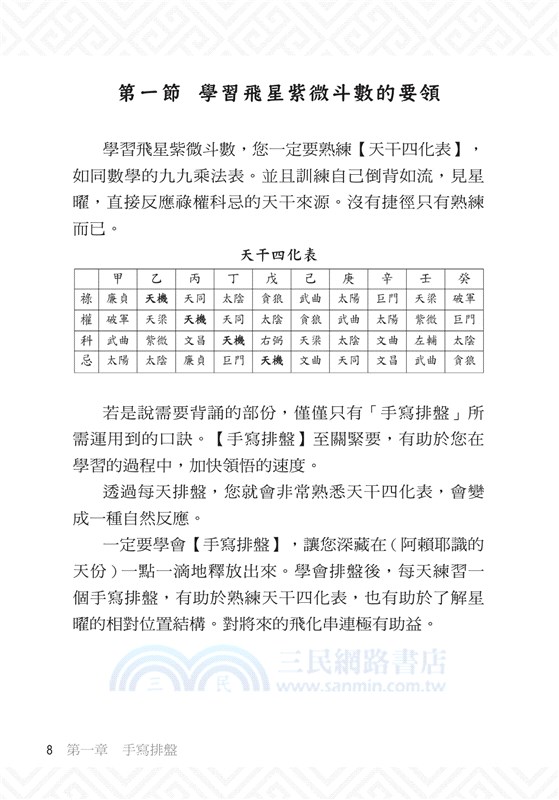 飛星紫微斗數：獨門心法