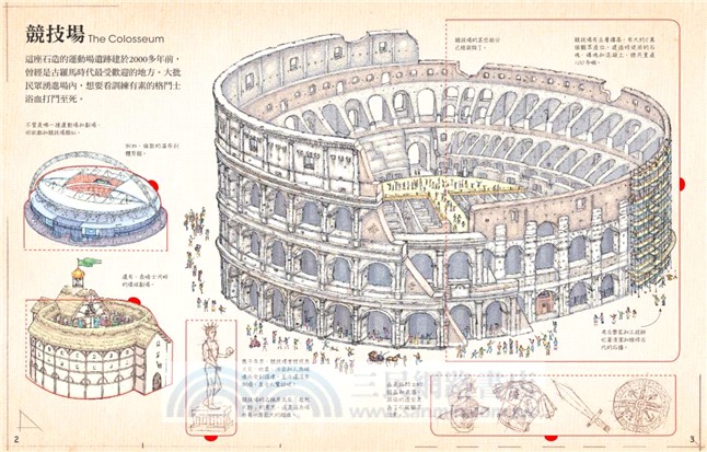 小翻頁大發現01：我的雄偉建築大發現