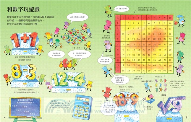 小翻頁大發現05：我的數學遊戲大發現