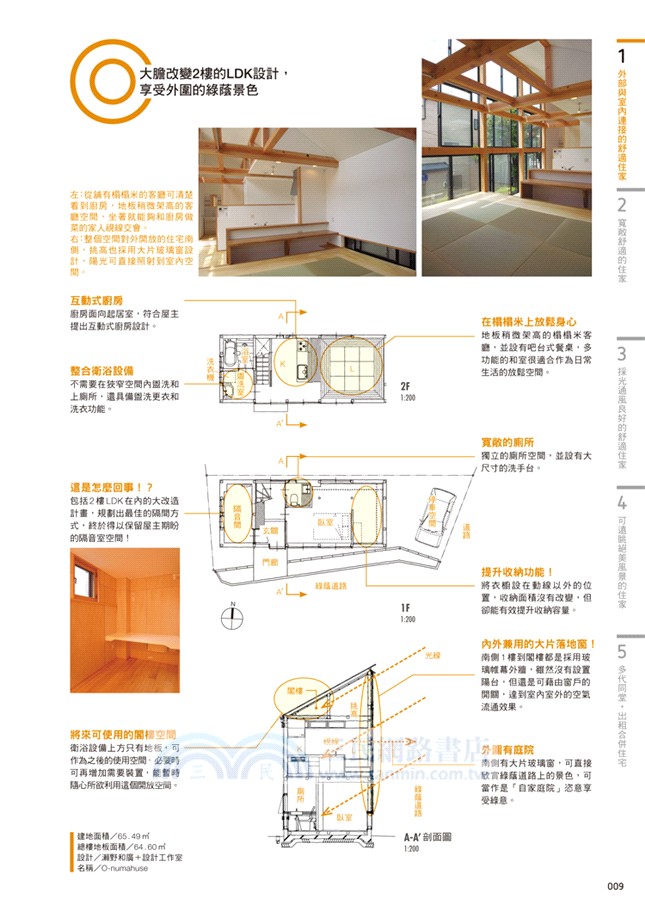大師如何設計：住宅格局Ｏ與Ｘ