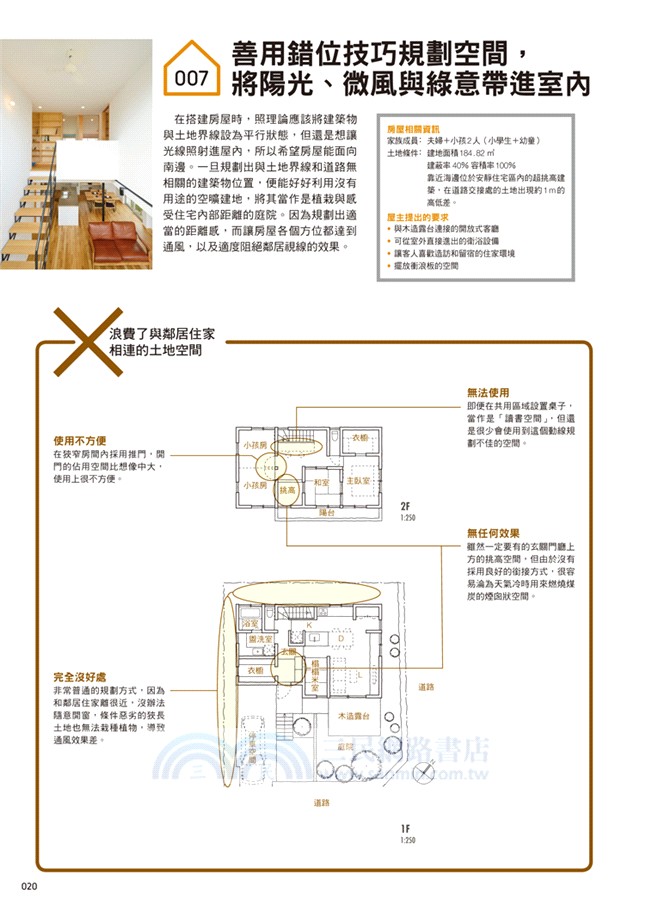 大師如何設計：住宅格局Ｏ與Ｘ