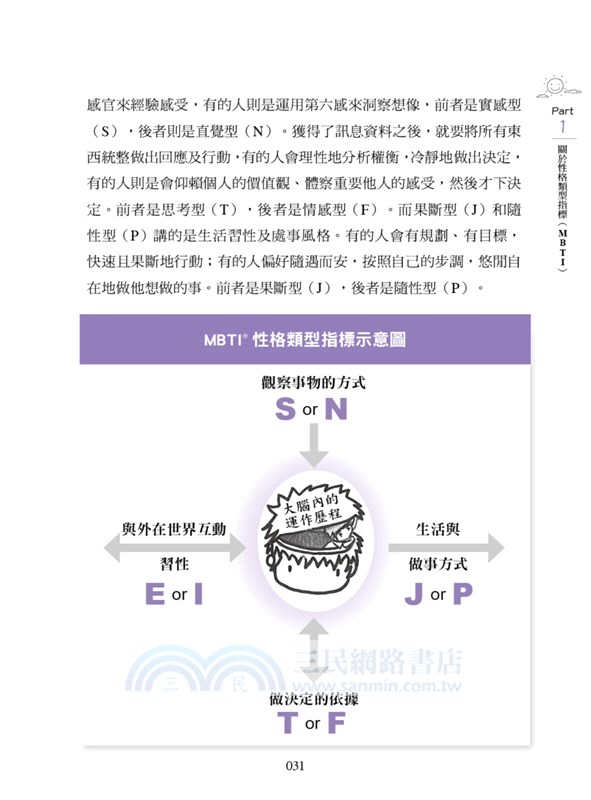 Mbti啟動孩子的優勢潛能教養法 破解16型性格密碼 輕鬆溝通 適性教養 三民網路書店
