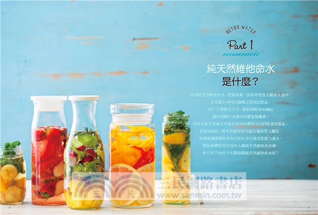 Detox water純天然維他命水