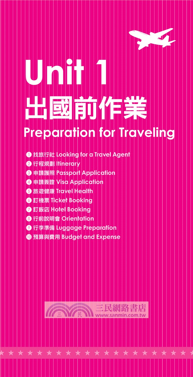 環遊世界必備英語會話