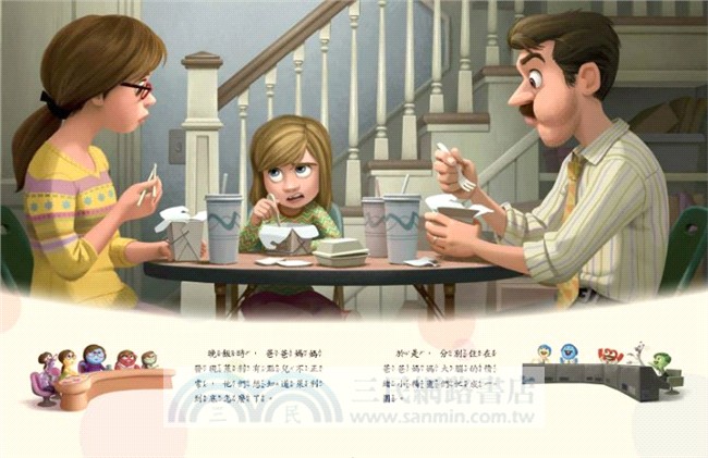 腦筋急轉彎（電影繪本）