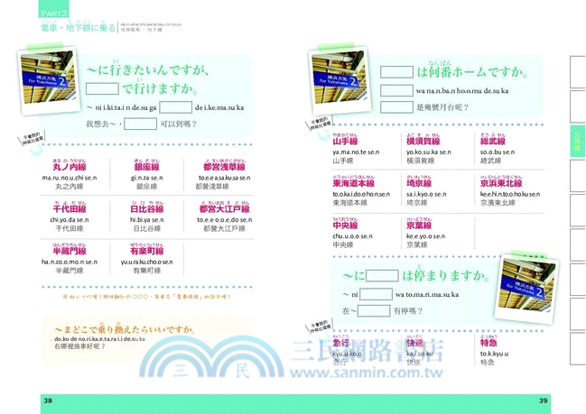 一比就通！名部落客WAWA的手指日語便利帳