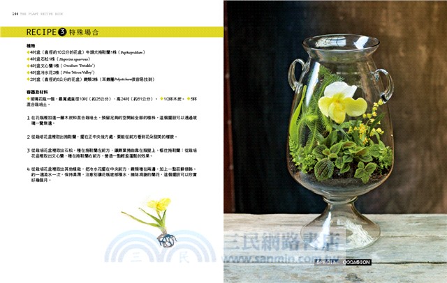 植栽時間：100種室內園藝裝飾diy