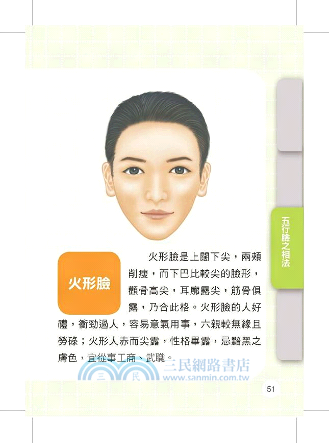 面相一本通：懂面相，就看這本書