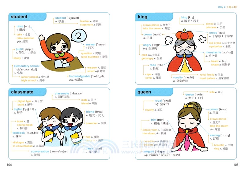 好快！3000英單圖像速學祕技