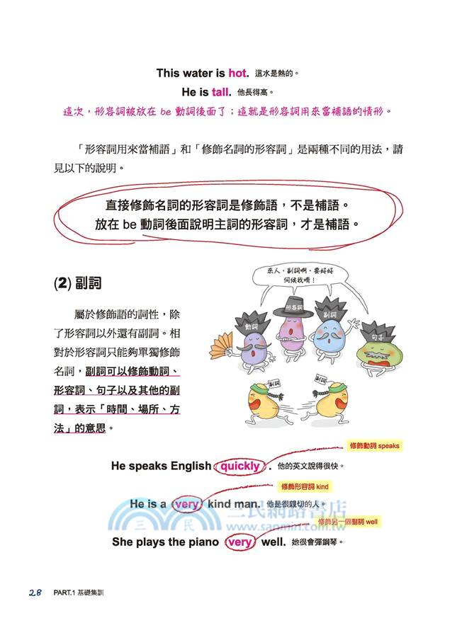 圖解英文文法王 中 日 韓最暢銷 0 100歲一看就會 三民網路書店