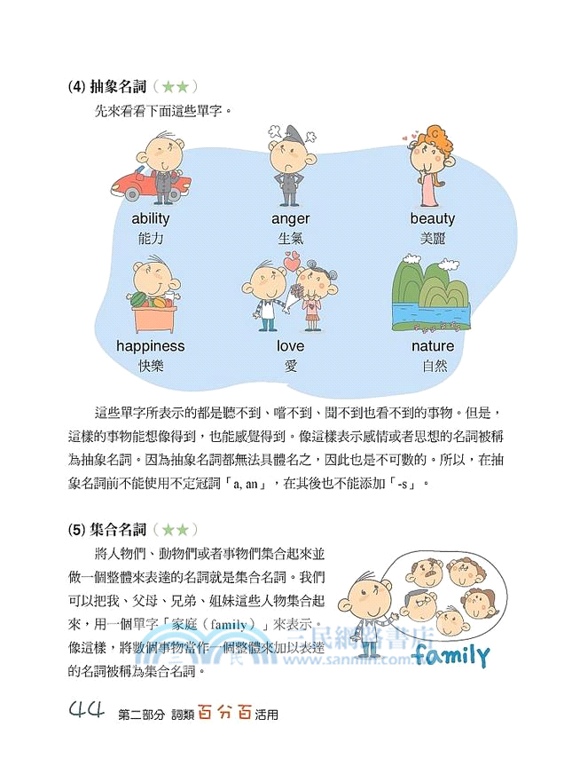 用美國小孩的方法學文法 一本神奇瞬間圖解文法書 三民網路書店