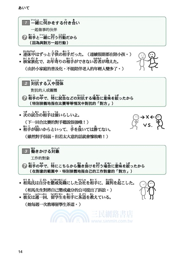 史上最強圖解日語名詞 用日本人的方法輕鬆記住一字多義 一輩子不會忘 三民網路書店