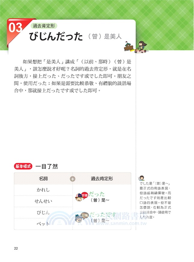 給初學者的第一堂日語文法課：一次搞懂教科書跟實際生活會話所用的文法